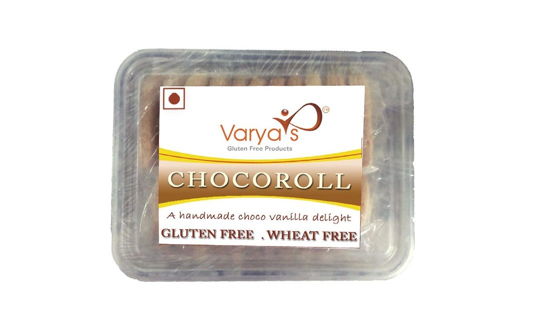 Varya's Choco Roll Cookies    Box  200 grams